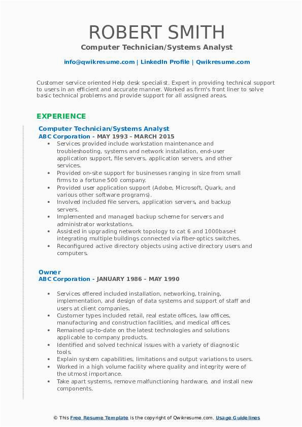 Entry Level Computer Technician Resume Sample Puter Technician Resume Samples Entry Level Computer Technician Resume Sample Puter Technician Resume Samples