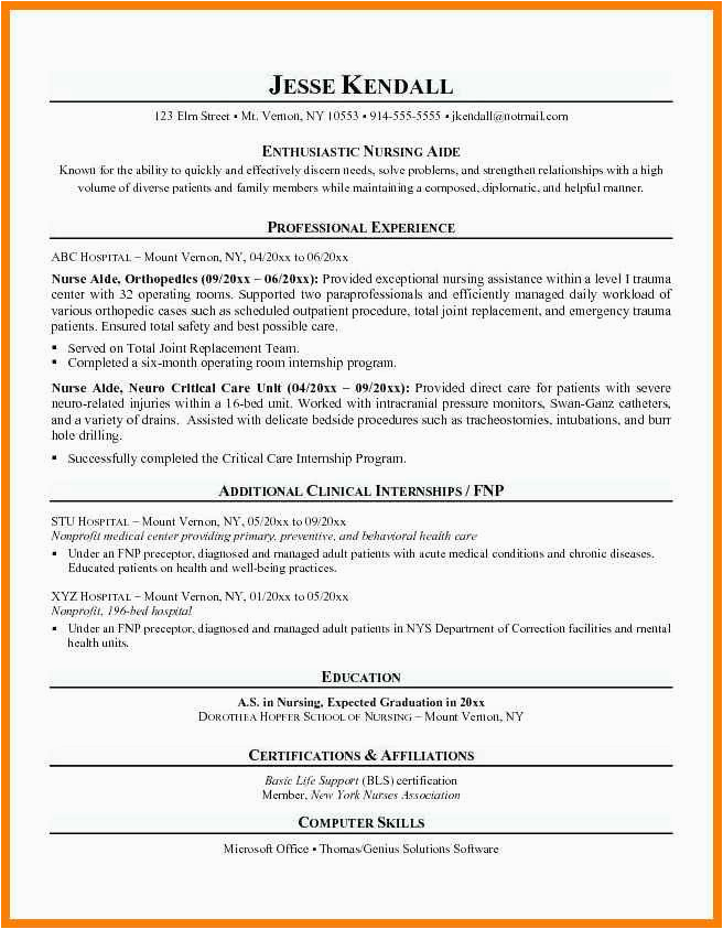 Entry Level Resume Samples for College Students 11 12 Entry Level College Student Resume Samples
