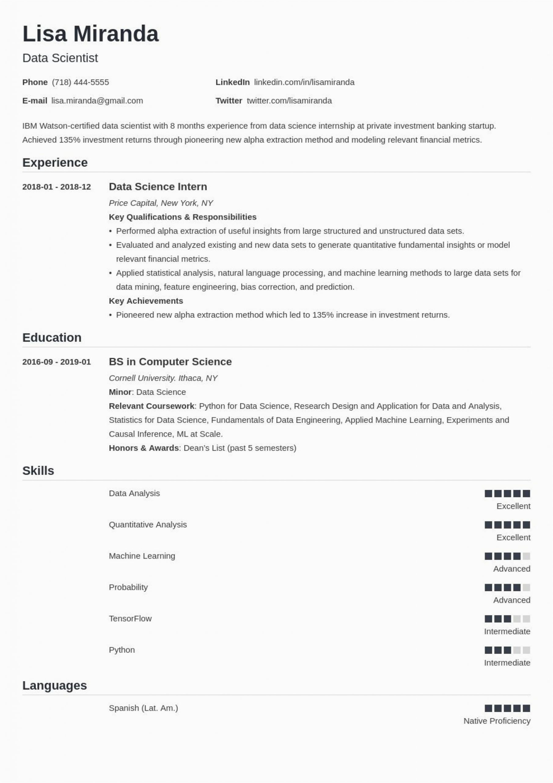 Free Resume Template for New Graduate Recent College Graduate Resume Template Addictionary
