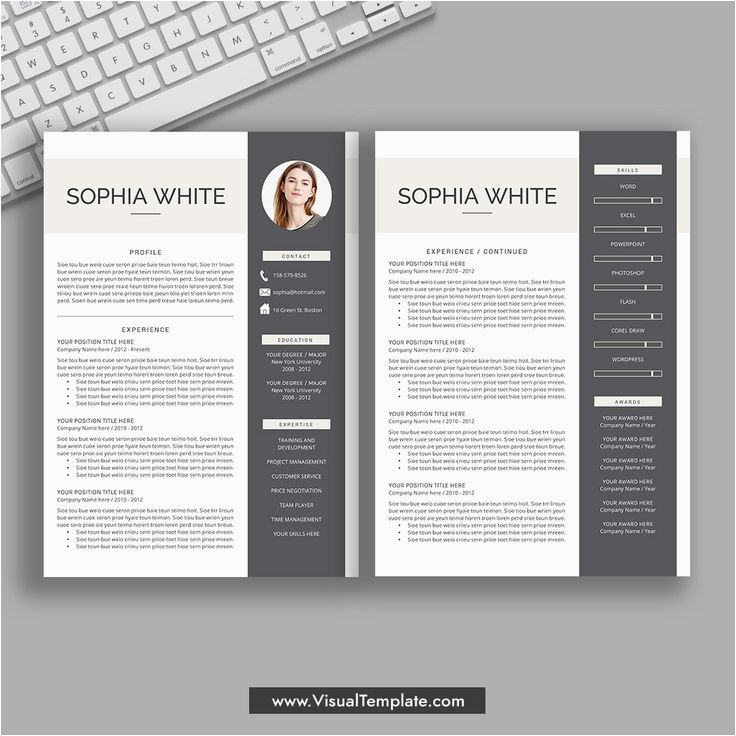 Free Resume Templates 2022 with Photo 2021 2022 Pre formatted Resume Template with Resume Icons