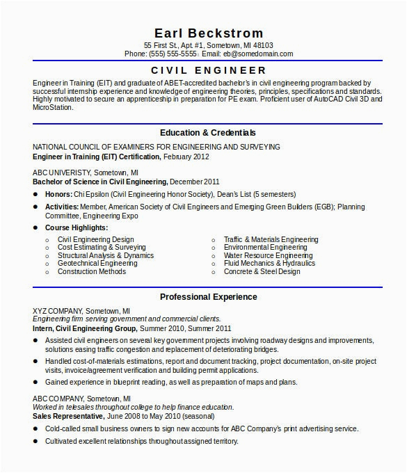 Free Resume Templates for Civil Engineers 20 Civil Engineer Resume Templates Pdf Doc Free Resume Templates for Civil Engineers 20 Civil Engineer Resume Templates Pdf Doc