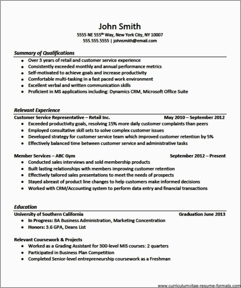 Free Resume Templates for Experienced Professionals Professional Resume Templates for Experienced