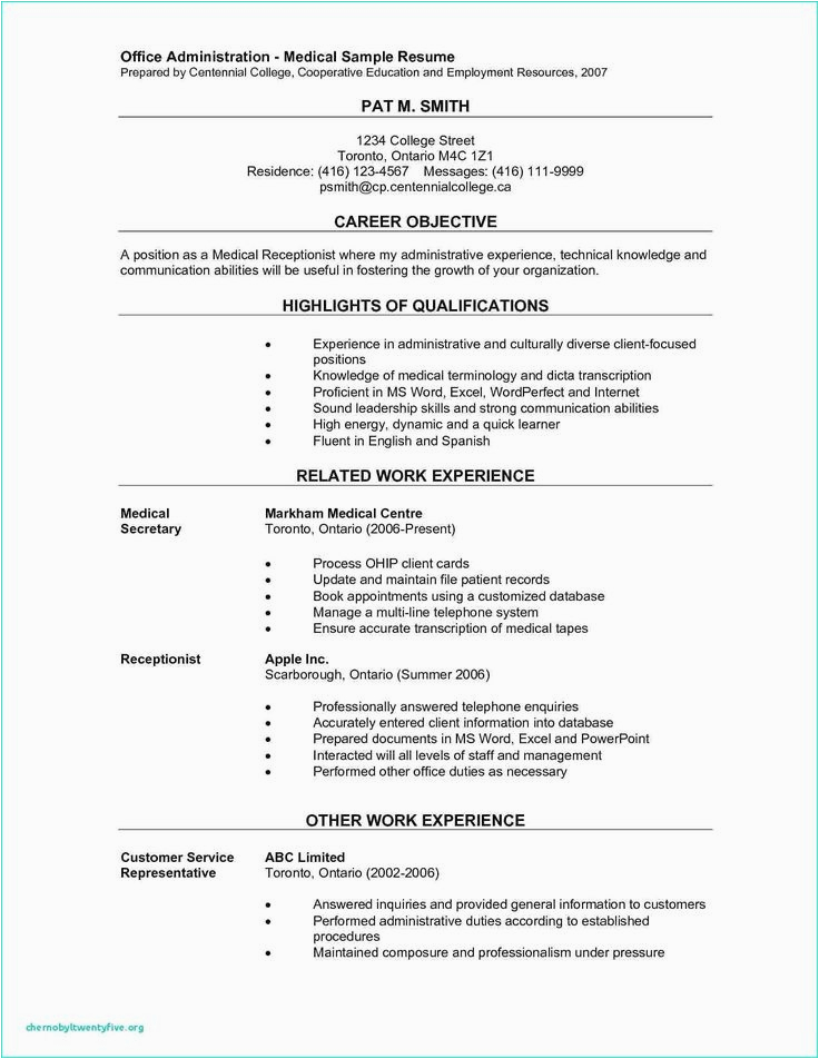 Free Resume Templates for Healthcare Administration 23 Healthcare Management Resume Examples In 2020