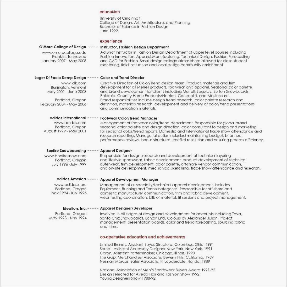 Free Resume Templates for Recent College Graduates Free Download 55 Recent College Graduate Resume New Free