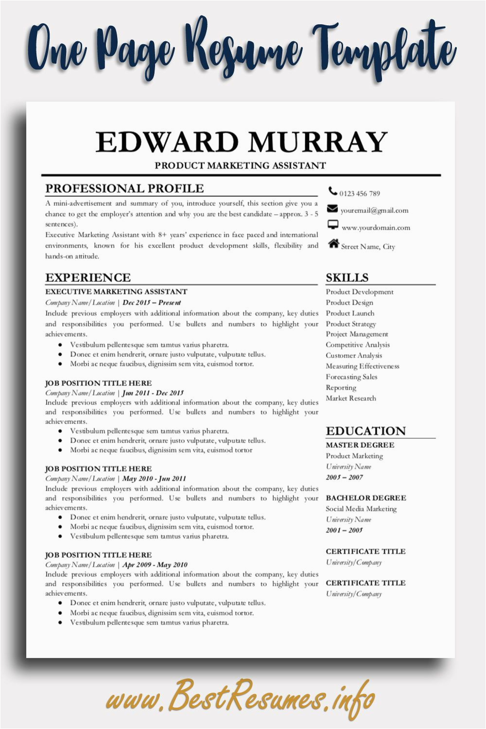 Free Resume Templates for Teaching Positions Best Teacher Resume Templates Professional Resume