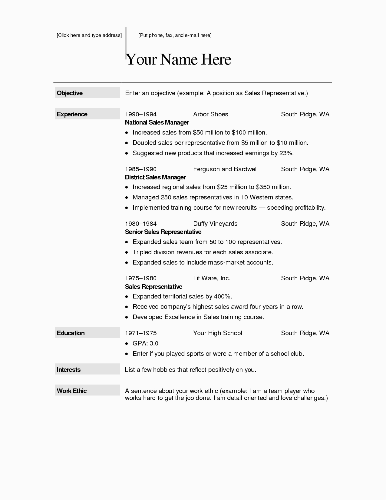 Free Resume Templates Online to Print Free Downloadable Resume Templates Free Resume Templates Online to Print Free Downloadable Resume Templates