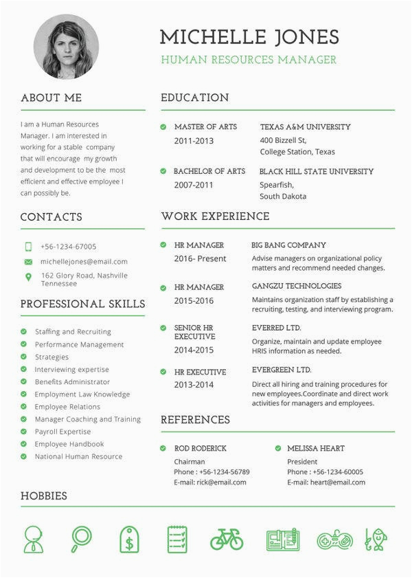 Free Resume Templates that Can Be Downloaded 10 Professional Fresher Resume Templates In Word Pdf