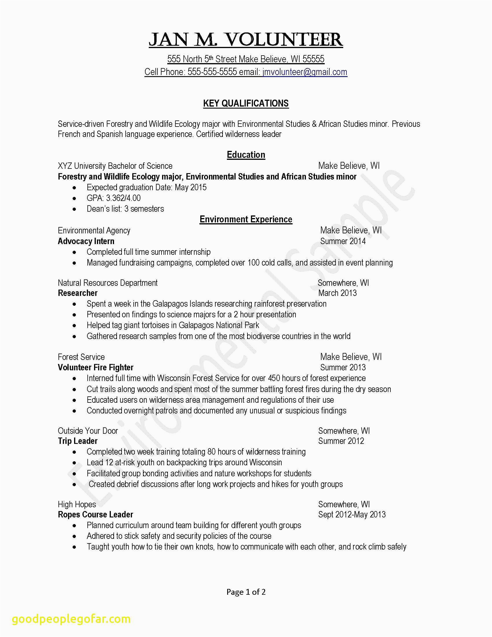 Free Resume Templates with Bullet Points 12 Bullet Point Resume Examples