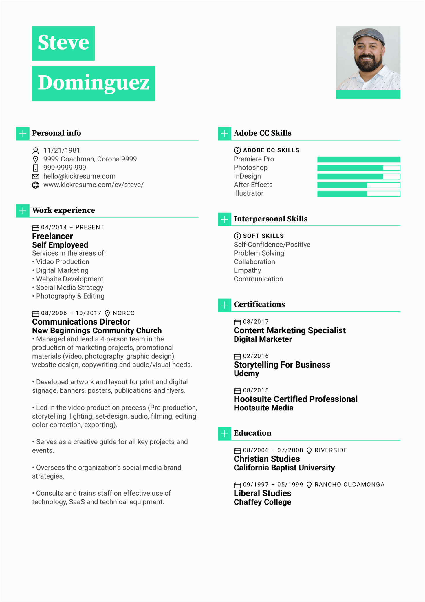 Free Sample Resume for Graphic Designer Download 15 Graphic Designer Resume