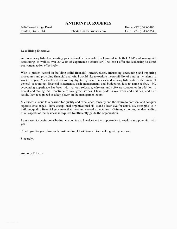 Generic Cover Letter Template for Resume 27 General Cover Letter Sample