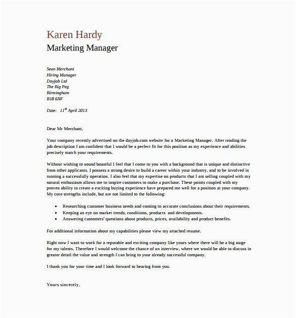 Generic Cover Letter Template for Resume 30 General Cover Letter Sample In 2020 Cover Letter