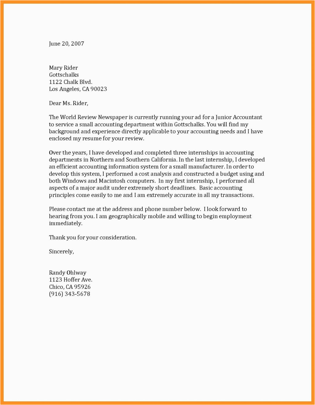 Generic Cover Letter Template for Resume General Resume Cover Letter Template Addictionary