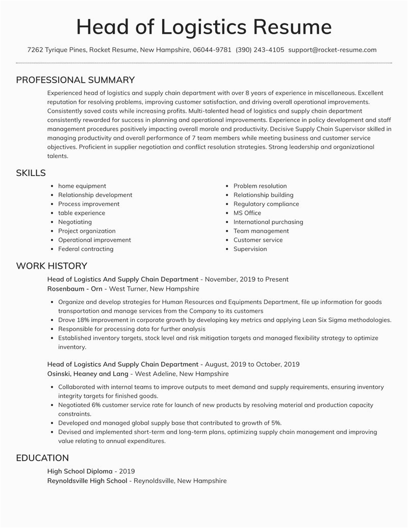 Harbert College Of Business Resume Template Quality Head Resume Samples Pin On Estimate Template
