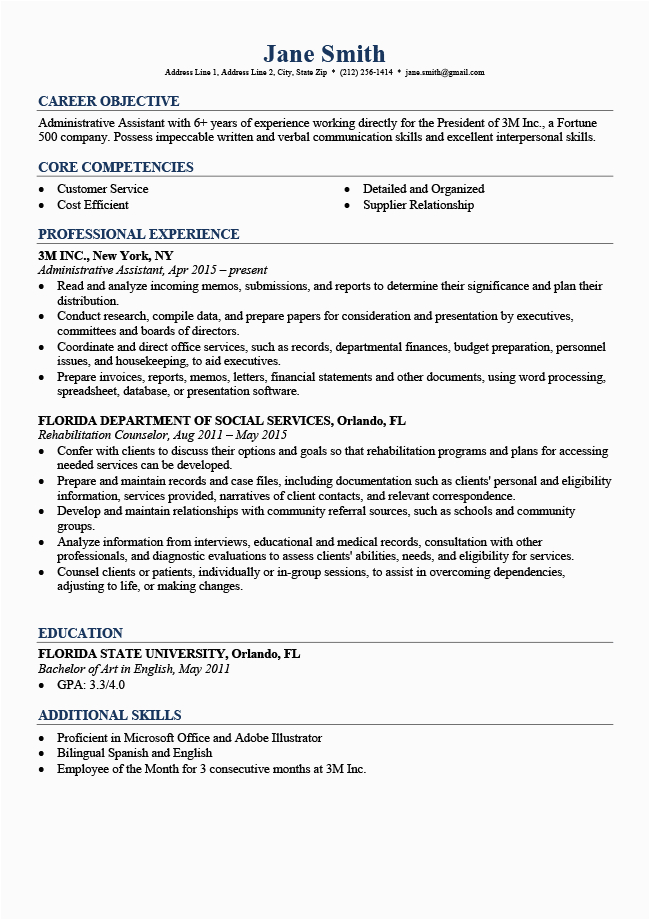 It Professional Resume Template Free Download Professional Resume Templates Free Download