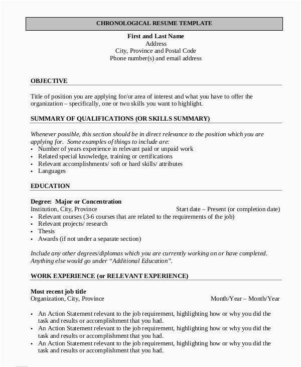 Resume for Freshers Looking for the First Job Samples First Job Resume 7 Free Word Pdf Documents Download