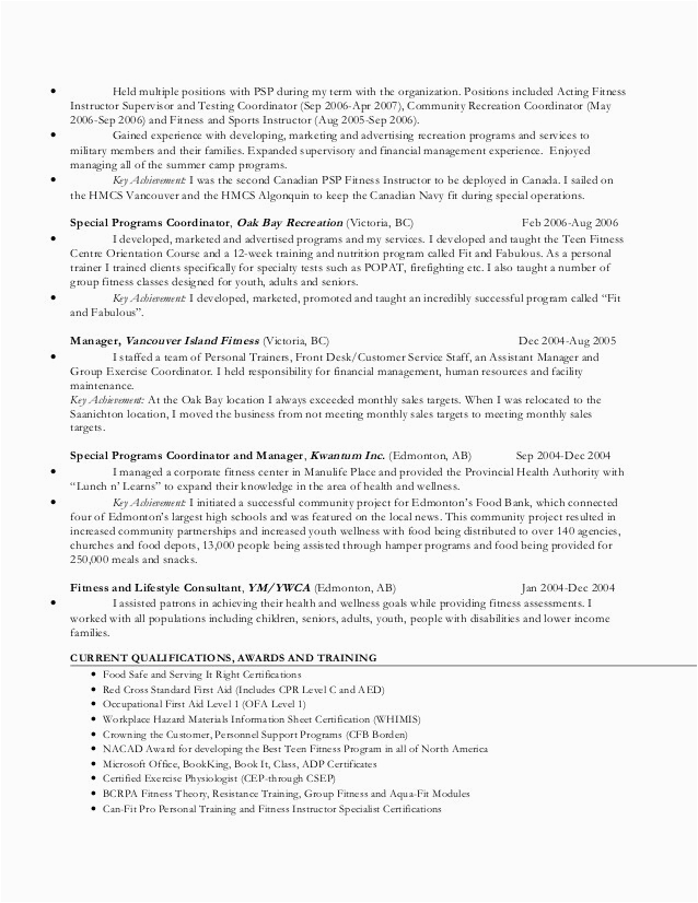 Resume for Tim Hortons Job Sample Resume Tim Hortons