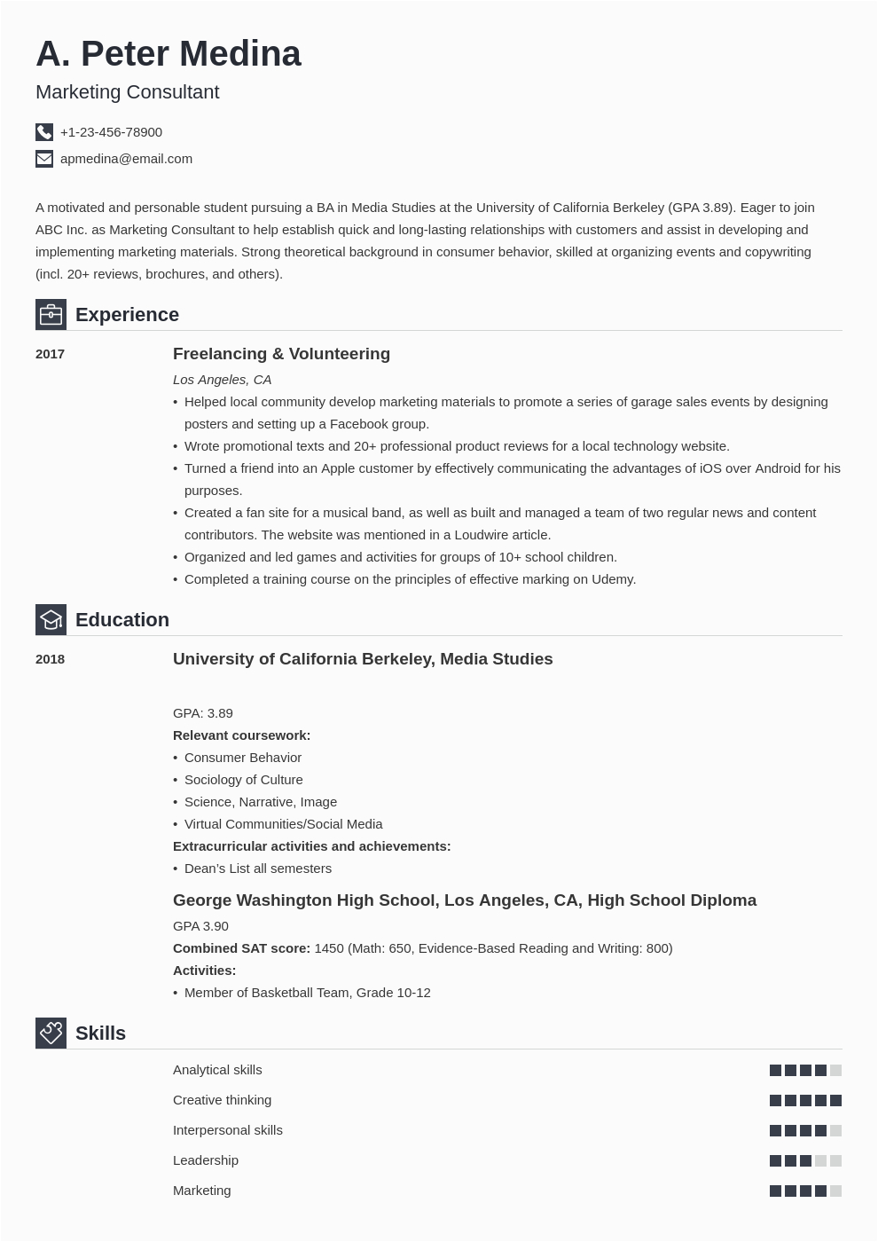 Resume Template First Job No Experience How to Write A Resume with No Experience & Get the First Job