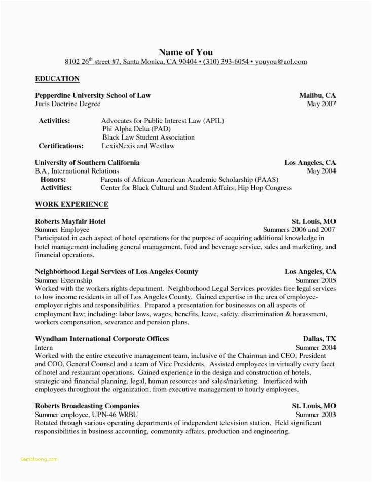 Sample Hobbies and Interests for Resume Resume Examples Hobbies Resume Examples