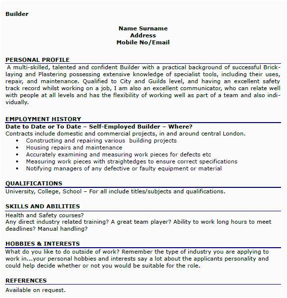 Sample Hobbies and Interests for Resume Sample Hobbies and Interests In Cv 2019 Best Hobbies