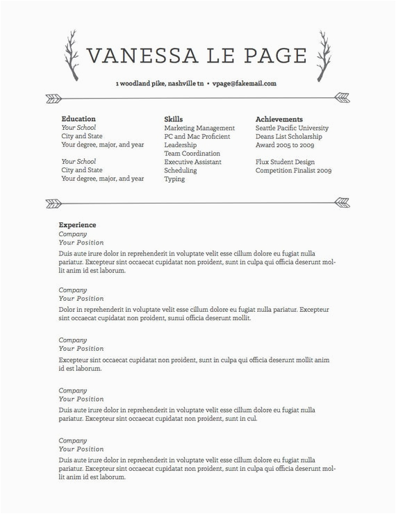 Sample List Of Accomplishments for Resume Resume Templates to Highlight Your Ac Plishments