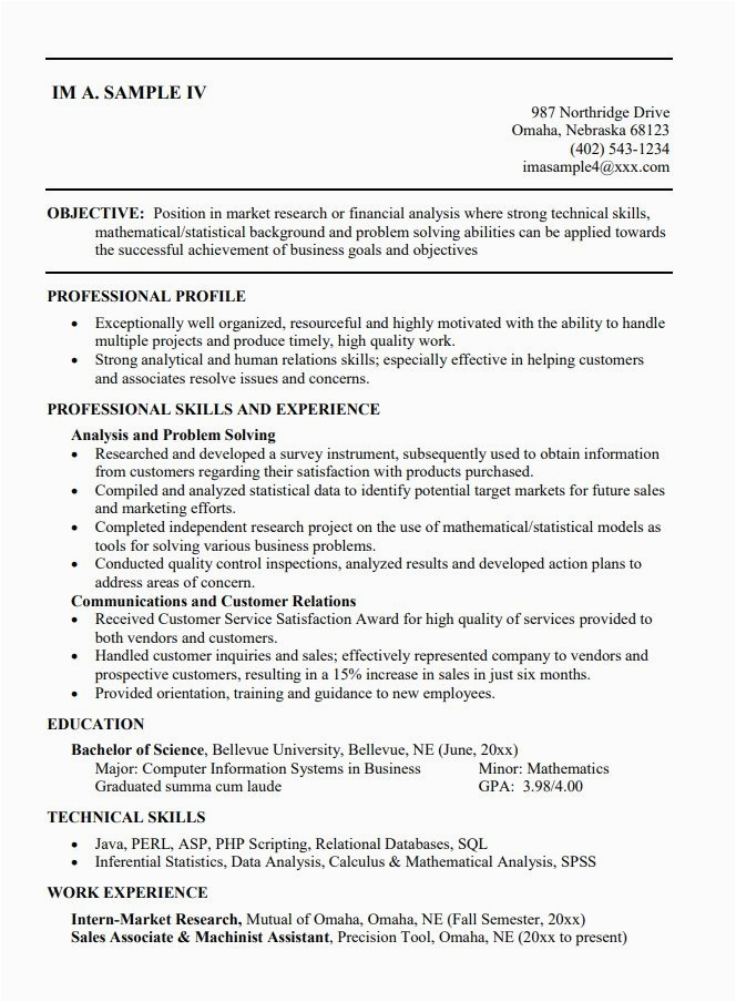 Sample Objective for Resume College Student Pin On Resumes