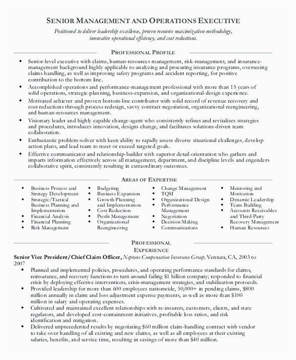 Sample Resume for Bank Branch Operations Manager Pin On Resume Template
