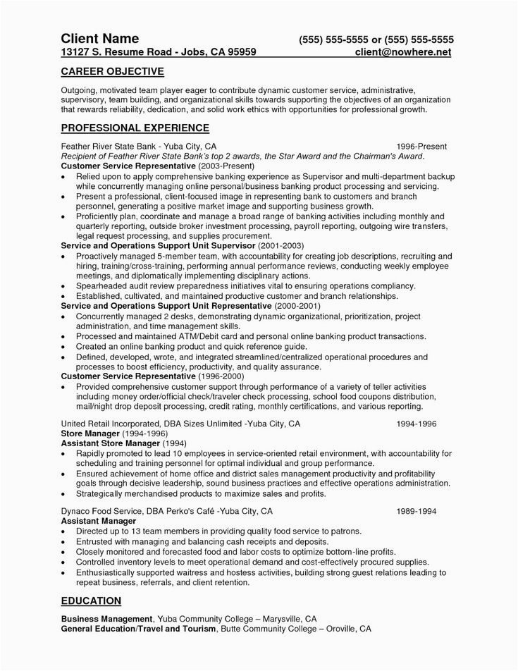 Sample Resume for Bank Jobs with No Experience Pdf Bank Teller Resume Templates Free Bank Teller Resume