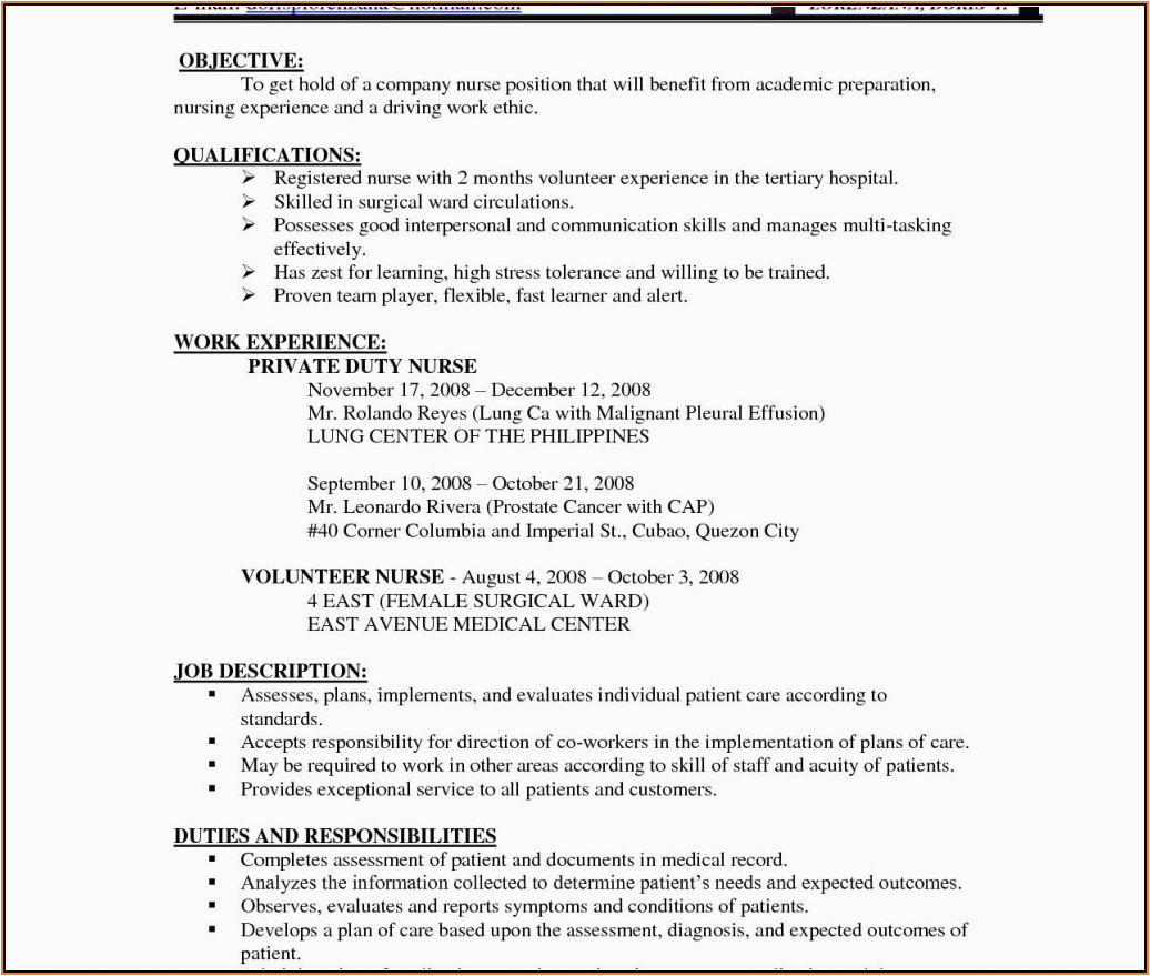 Sample Resume for Bsc Nursing Fresher Pdf Bsc Nursing Fresher Resume format Download Resume
