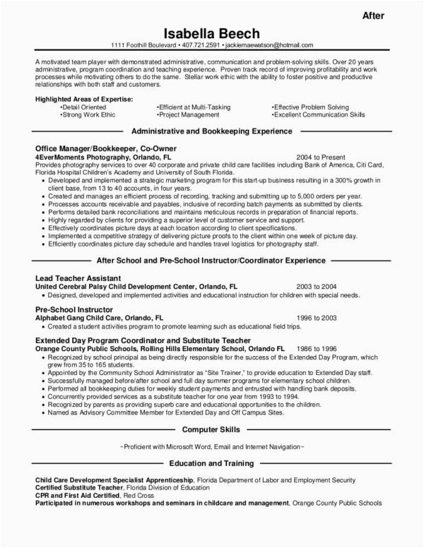 Sample Resume for Career Change to Teaching Free Resumes for Career Changers and Tips to Making Your