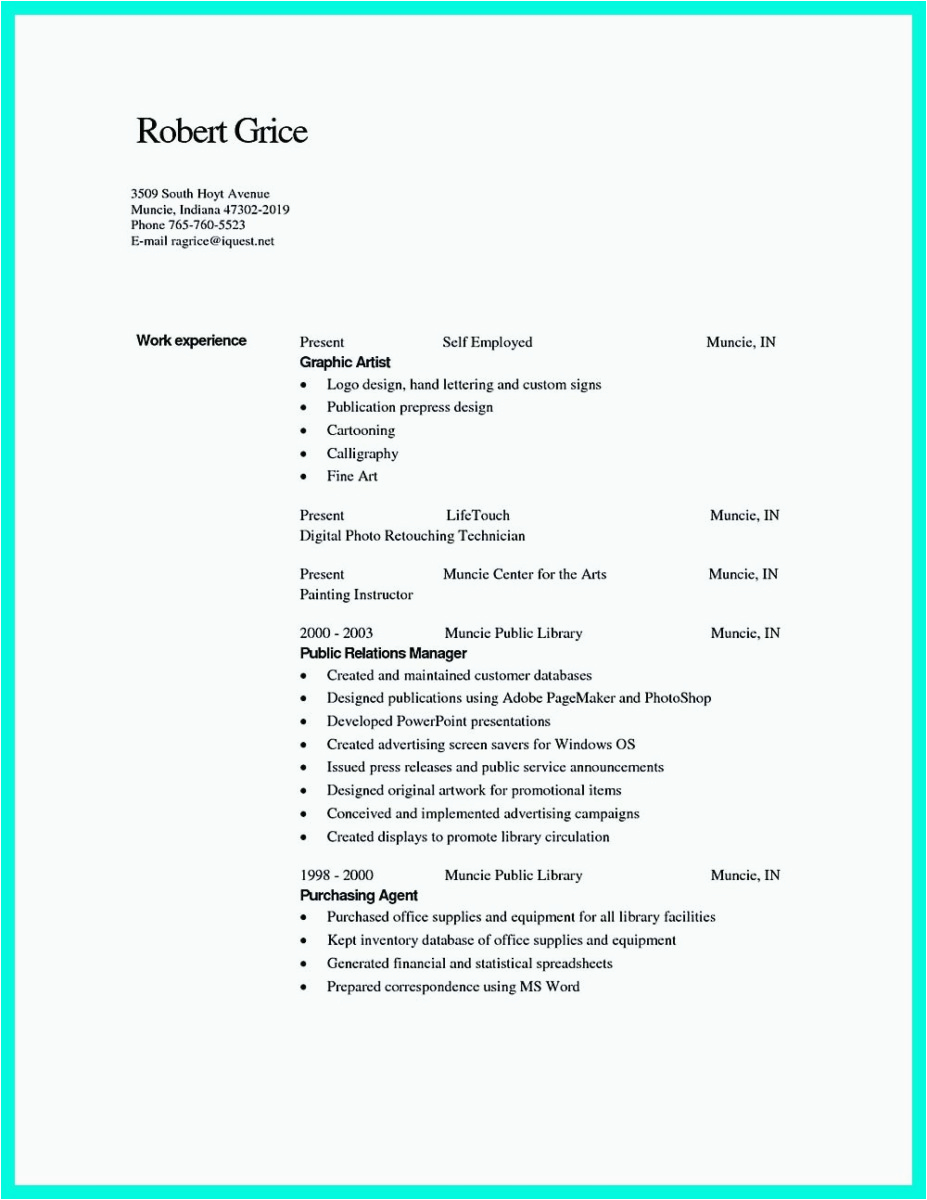 Sample Resume for Cashier Job with No Experience Terrible Mistakes to Avoid when You Make Your Cashier Resume