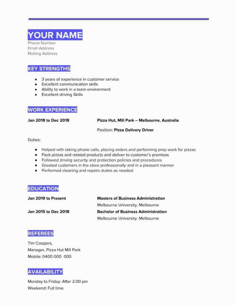 Sample Resume for Casual Jobs In Australia 7 Main Reasons You are Not Ting A Job In Australia