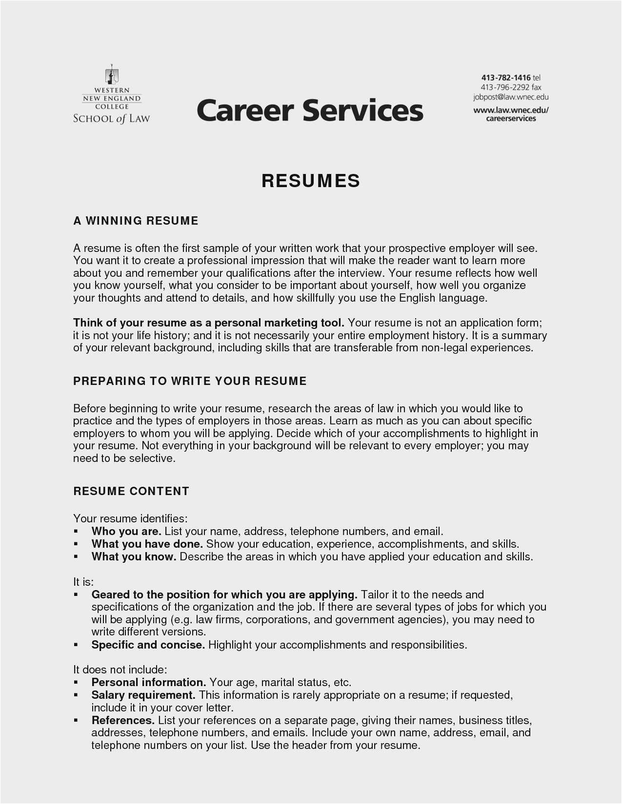 Sample Resume for Ged Recipients with No Experience Free 54 Relevant Experience Resume Model