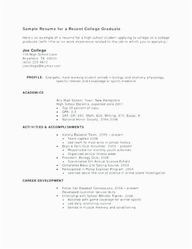 Sample Resume for High School Student Seeking Internship 71 Luxury Graphy Sample Resume for High School