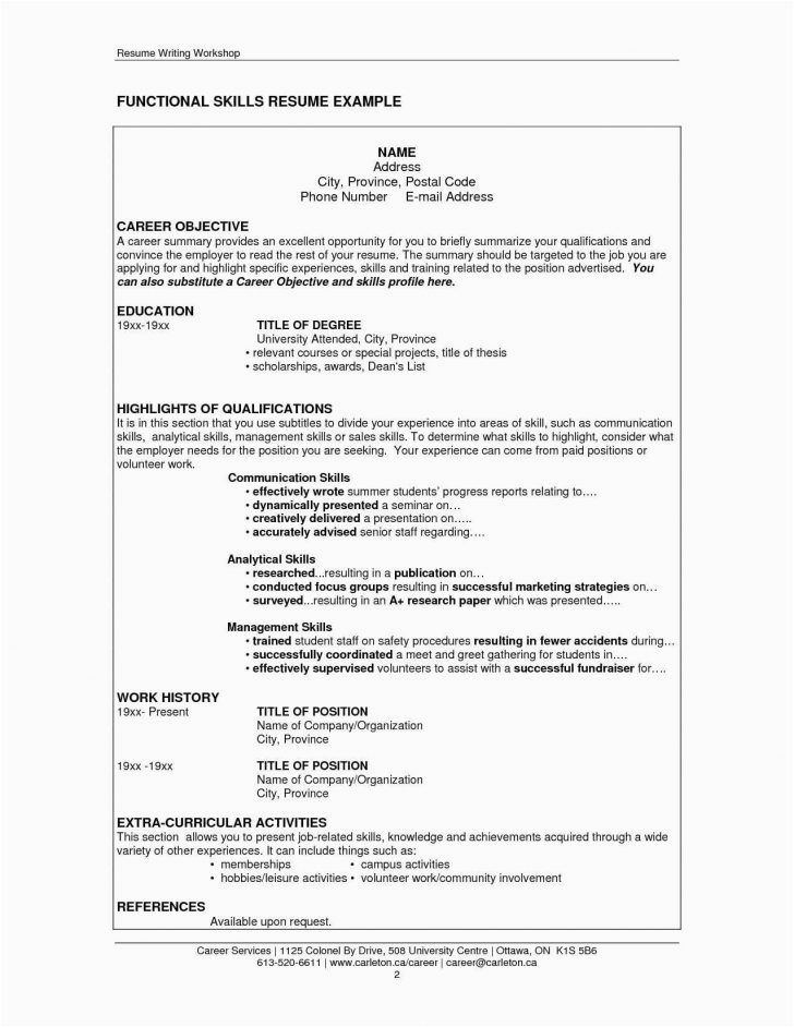 Sample Resume for One Long Term Job 12 13 Long Term Employment Resume Examples