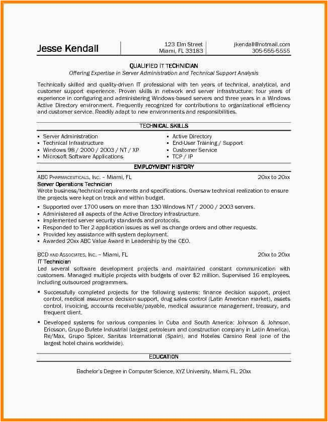 Sample Resume for Pharmacy Technician Entry Level 50 New Pharmacy Technician Resume Template In 2020