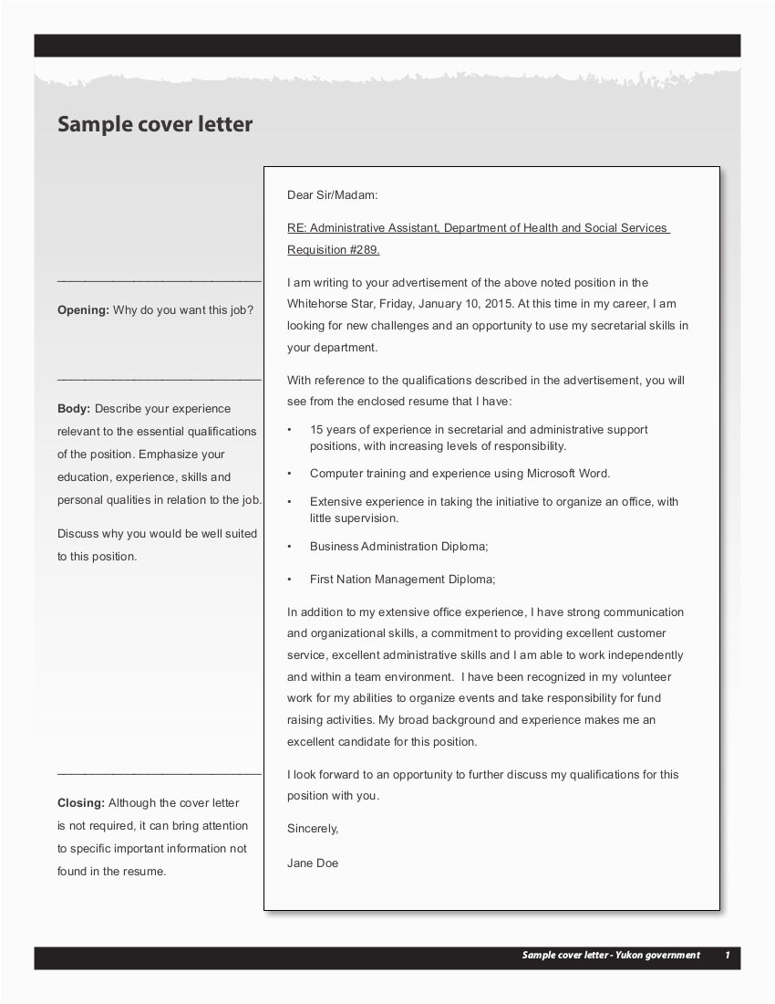 Sample Resume Letter for Job Application Pdf 37 Job Application Letter Examples Pdf
