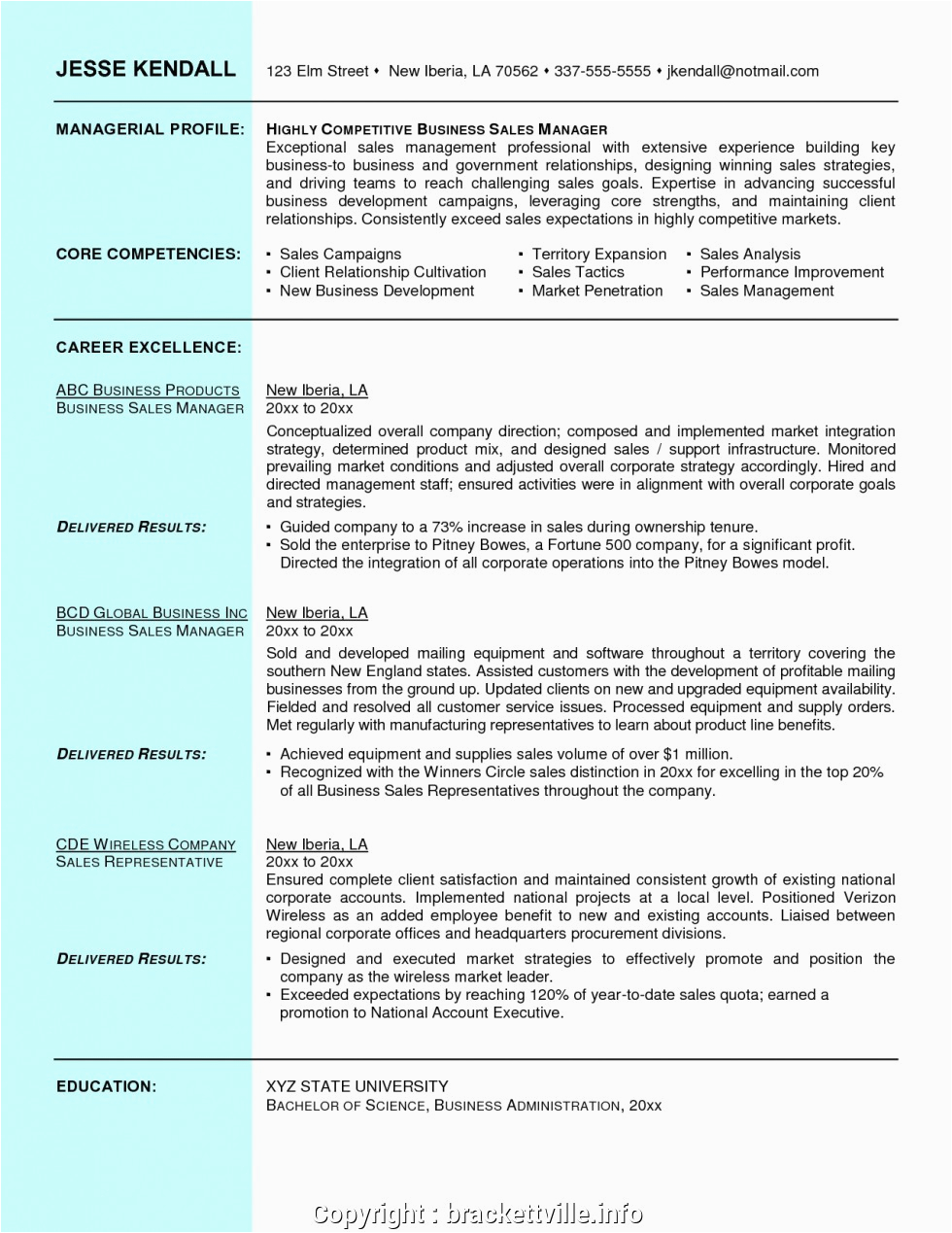 Sample Resume Objective for Sales Position Simple Best Sales Manager Resume Objective Resume format
