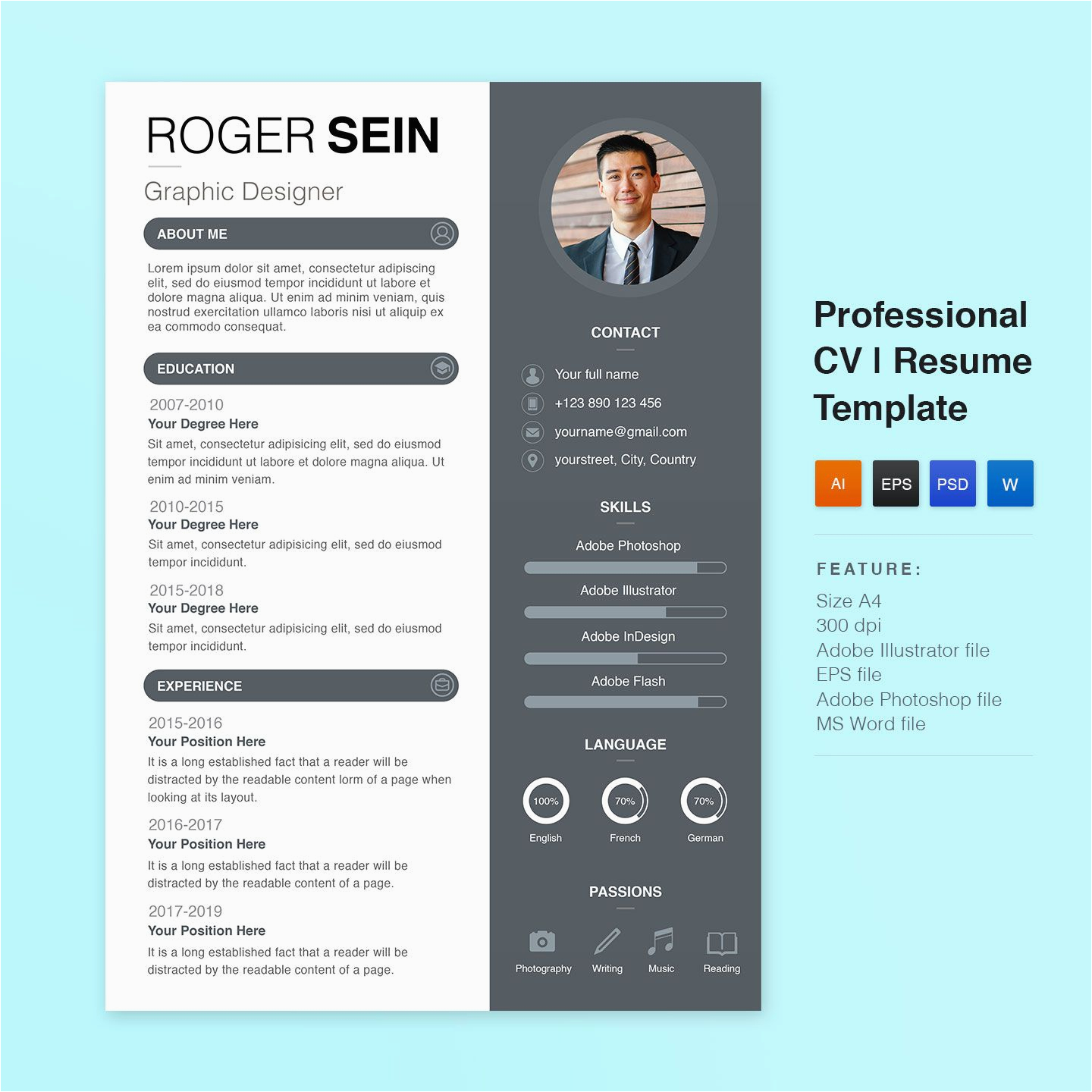 Best Creative Resume Templates Free Download √ Best Free Download Resume Templates for Professional
