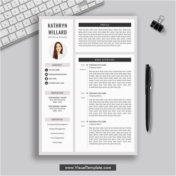 Best Resume Template 2022 Free Download 2021 2022 Pre formatted Resume Template with Resume Icons