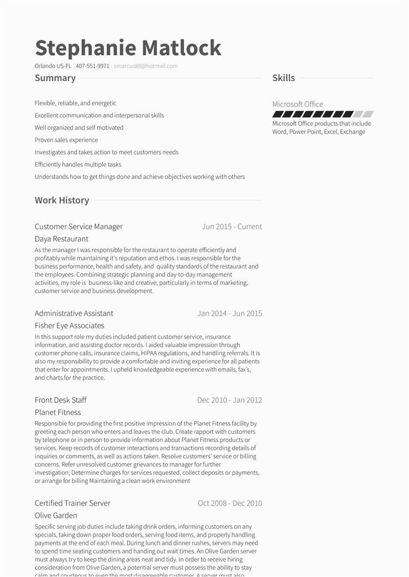 Best Stay at Home Resume Sample Stay at Home Mom Resume Samples and Templates