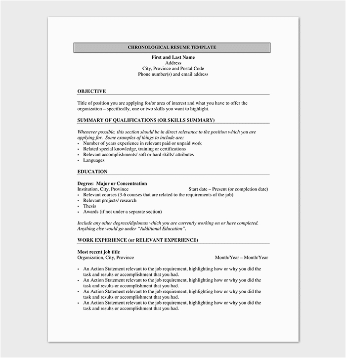 Career Objective for Hr Fresher Resume Sample Resume Template for Freshers 18 Samples In Word Pdf foramt