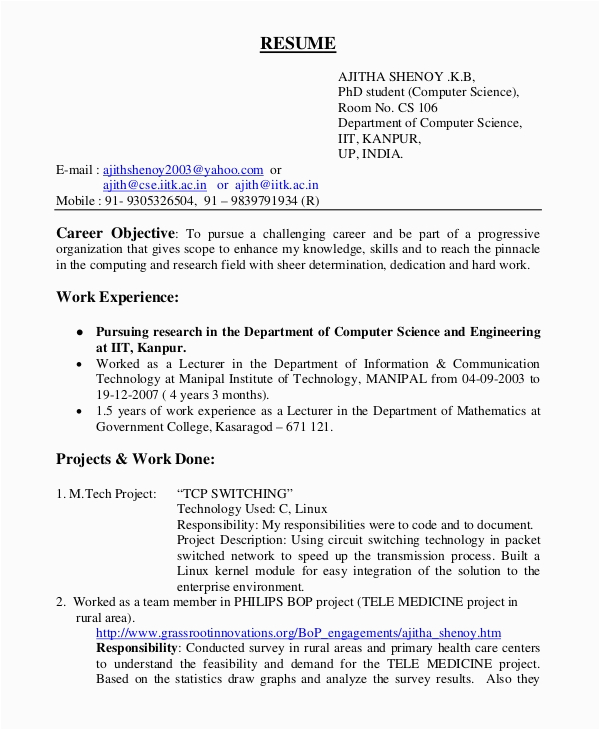 Career Objective In A Resume Sample Free 9 General Resume Objective Samples In Pdf
