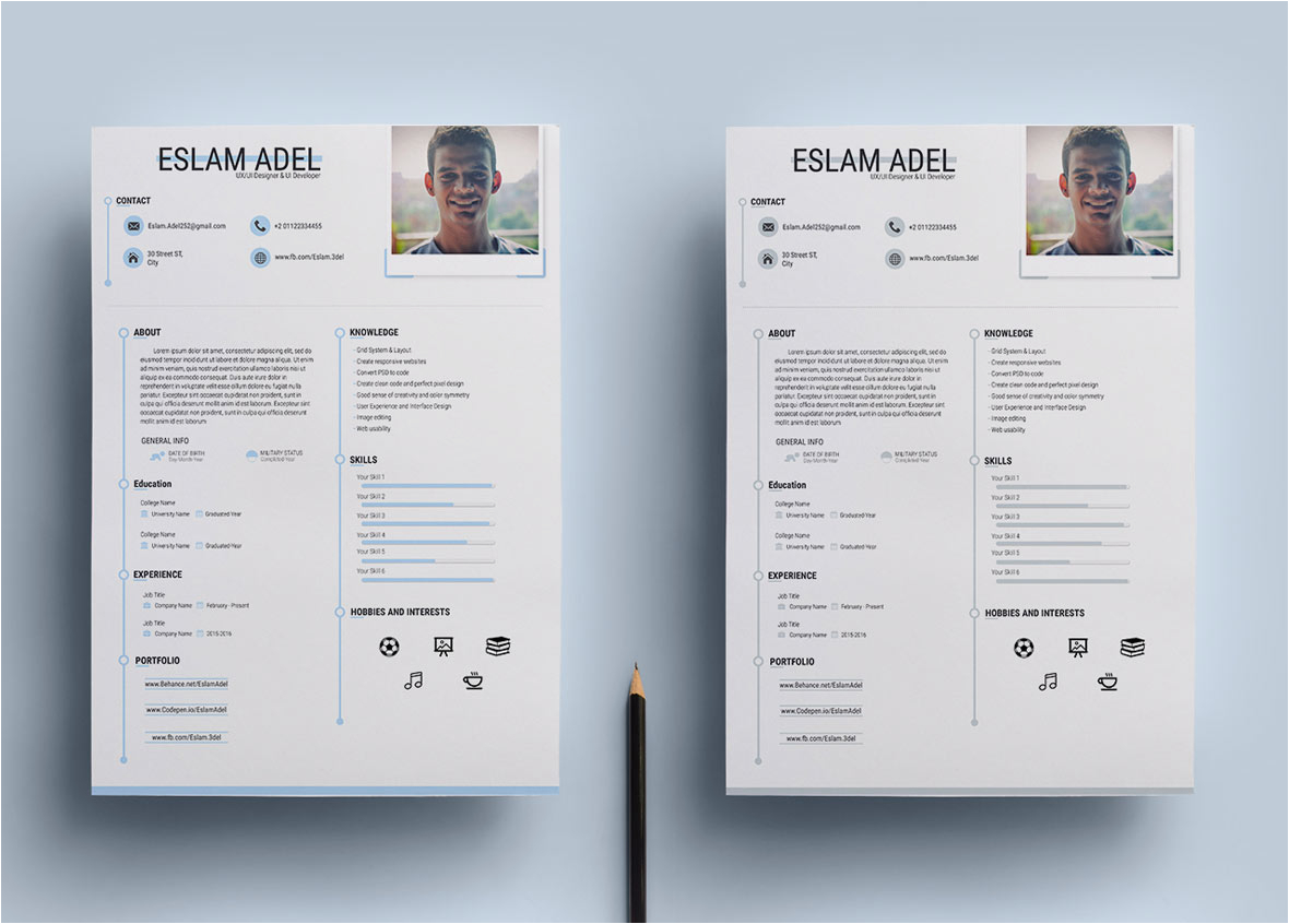 Clean Cv Resume Template Free Download Free Clean Cv Resume Template Download Resumekraft