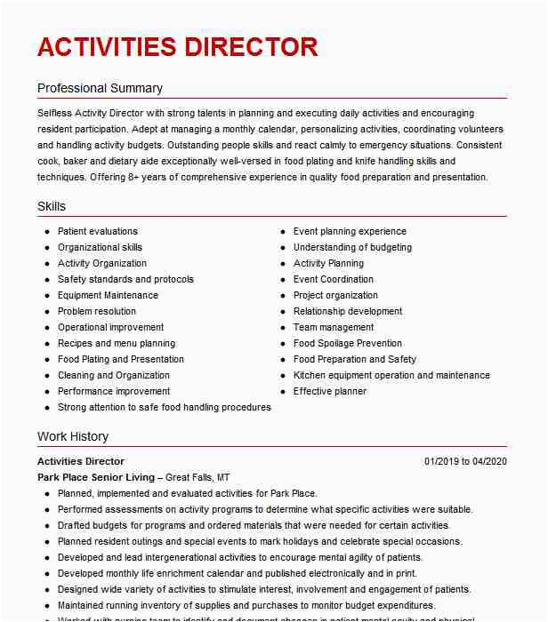 Co Curricular Activities In Resume Sample Co Curricular Activities Resume Example Educational