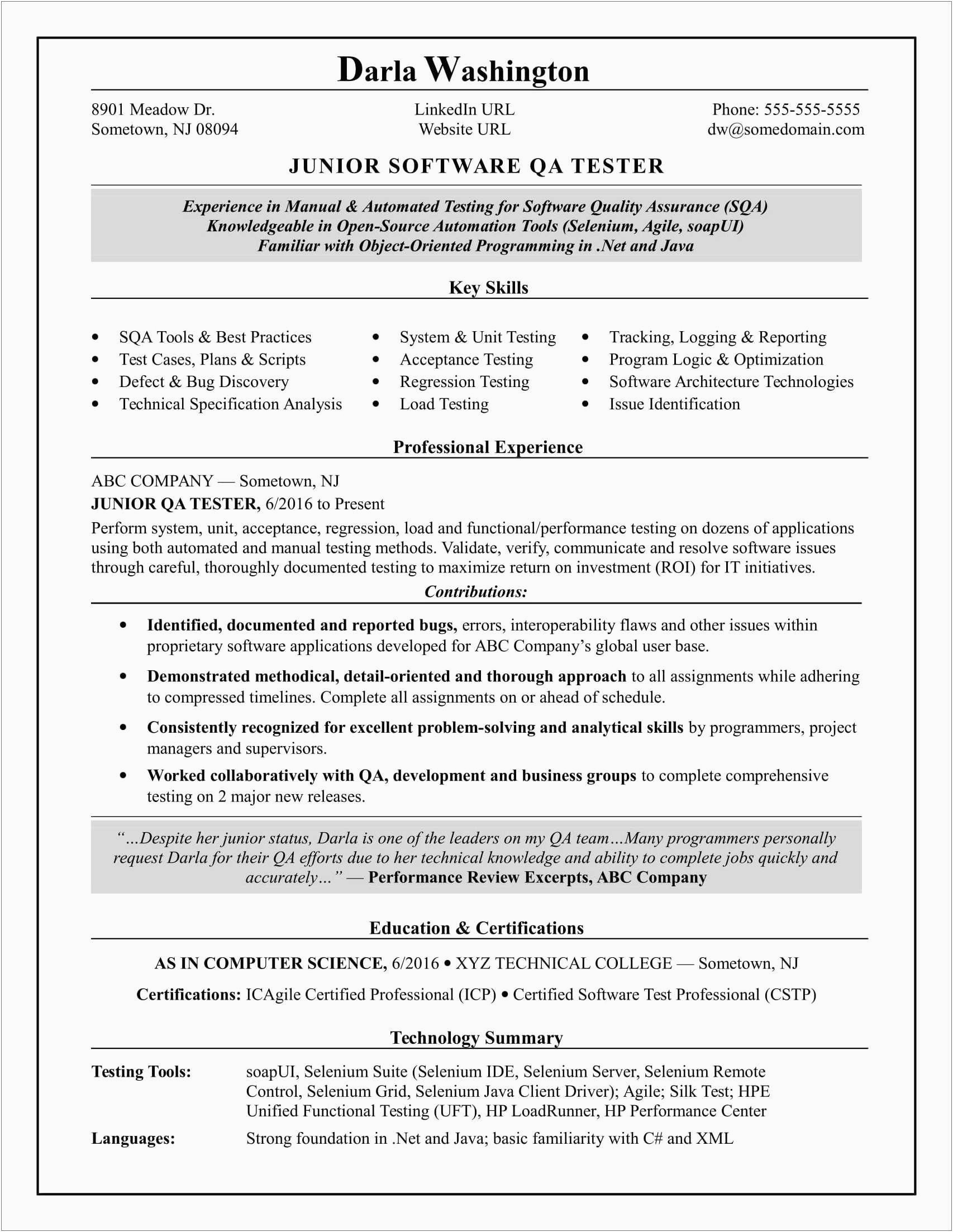Computer System Validation Sample Resume From India Puter System Validation Sample Resume From India Resume Gallery