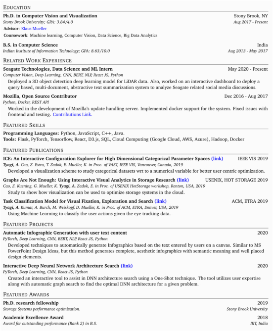 Cracking the Coding Interview Resume Template Cracking the ’s Machine Learning Swe Interview