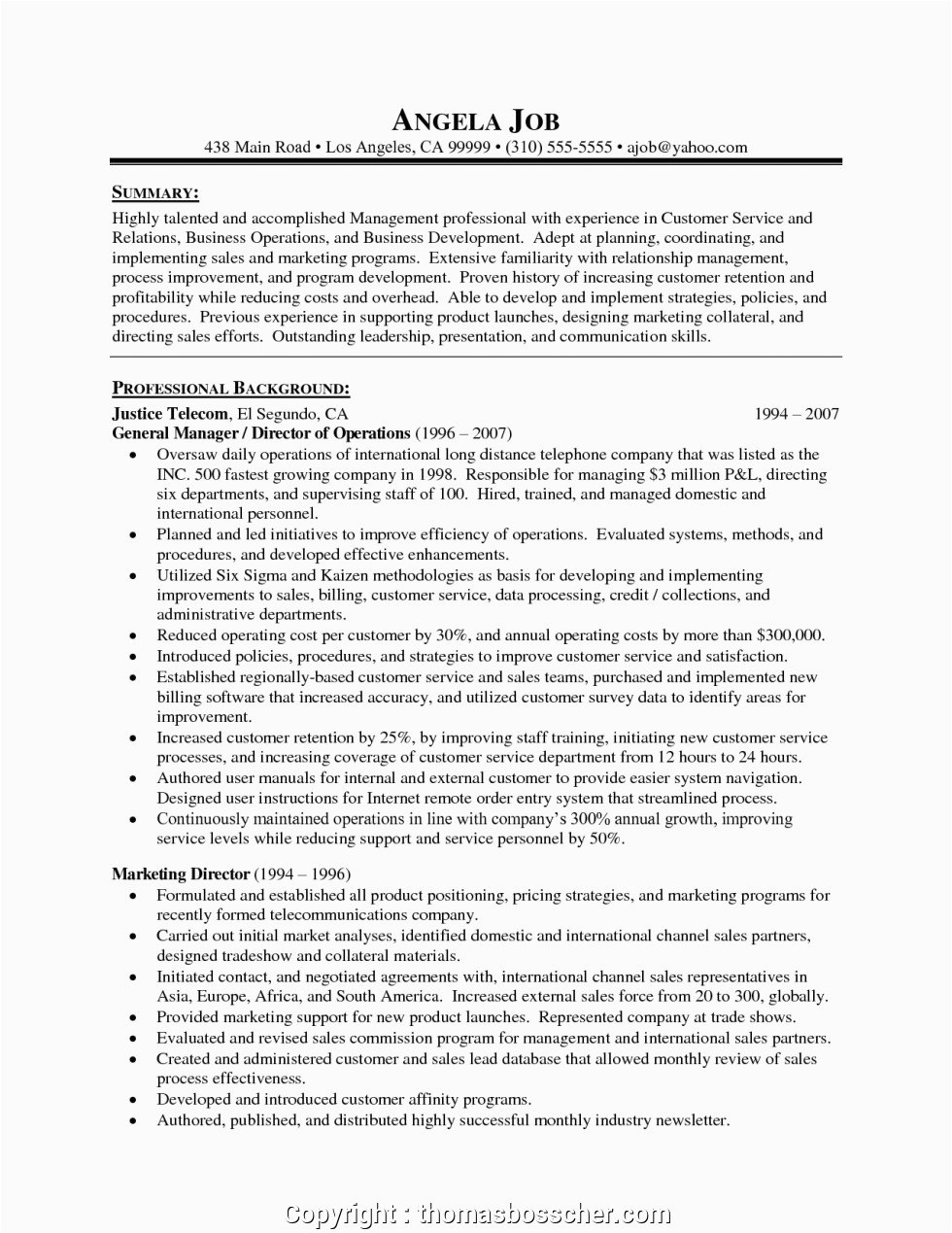 Customer Service Manager Resume Objective Sample Newest Objective for Customer Service Manager Resume