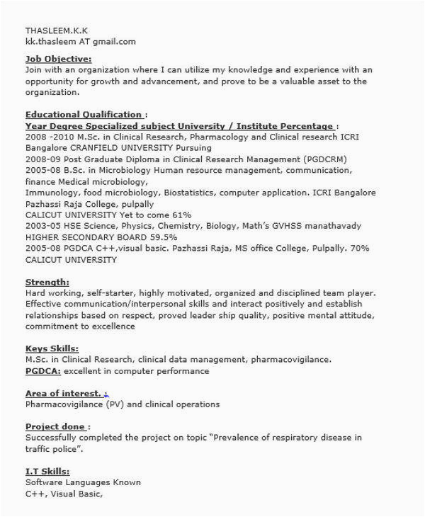 Equity Research Analyst Fresher Resume Sample Free 40 Fresher Resume Examples In Psd