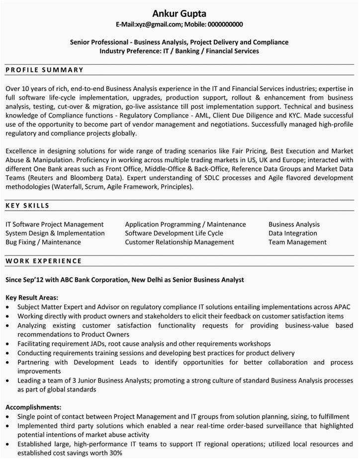 Equity Research Analyst Fresher Resume Sample Resume format for Data Analyst Fresher Resume Examples