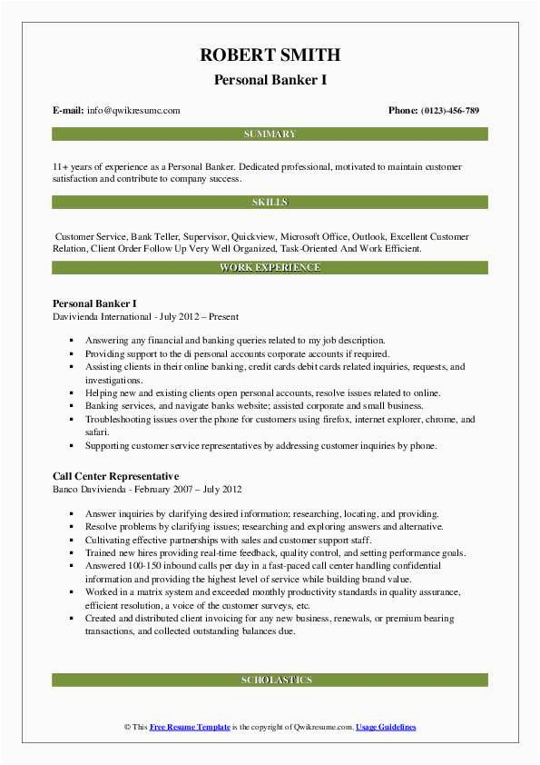 Fisher College Of Business Resume Template Banker Resume Samples